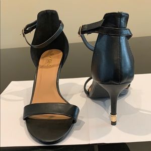 Strappy Kitten Heels!